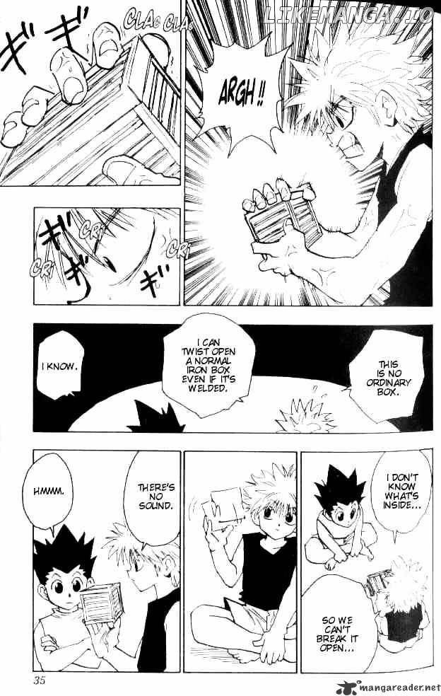 Hunter x Hunter, Chapter 65 image 13